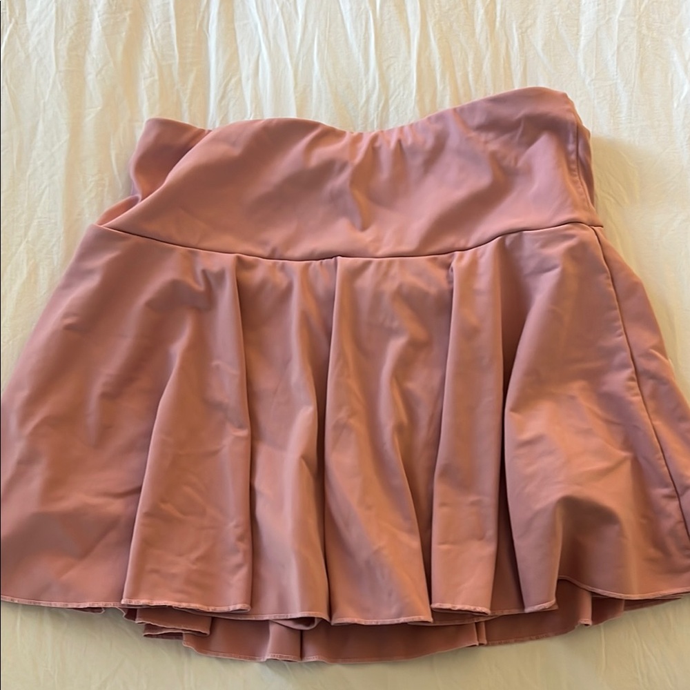 Elegant Pink Women's Skirt